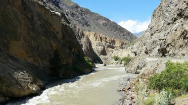 Duck Canyon, Santa River, Ancash bölgesi - Peru
