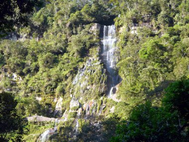 Ahuashiyacu Şelalesi, San Antonio de Cumbaza Bölgesi, San Mart n Eyaleti - Peru