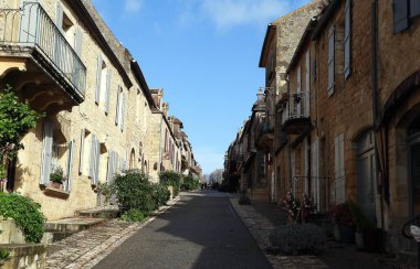 Domme, Dordogne Vadisi Perigord Noir - Fransa