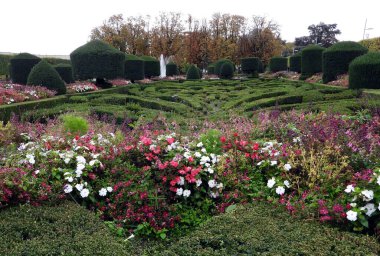 Castres Bahçeleri, Tarn Departmanı, Midi-Pyrenees Bölgesi - Fransa