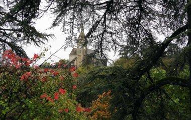 Rocamadour Kalesi, Lot Departmanı, Occitanie Bölgesi - Fransa