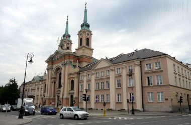 Polonya Ordu Sahası Katedrali, Varşova - Polonya