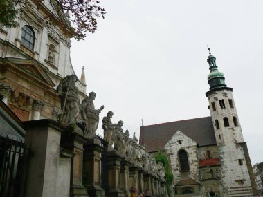 St. Peter ve St. Paul Kilisesi ve St. Andrew, Krakow Kilisesi - Polonya