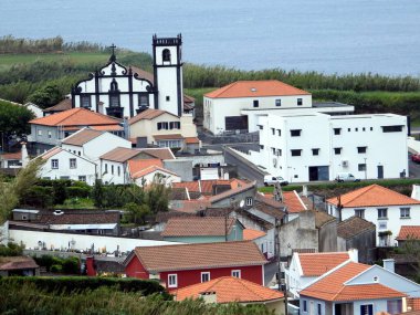 Yardım Kilisesi, Ponta Delgada, Sao Miguel Adası, Azores - Portekiz