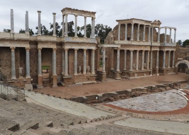 Roma Merida Tiyatrosu, Badajoz, Extremadura - İspanya