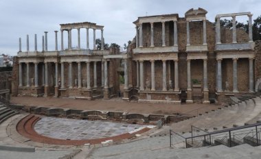 Roma Merida Tiyatrosu, Badajoz, Extremadura - İspanya