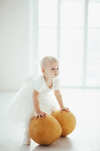 pretty little  girl