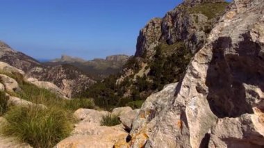 Mallorca Adası güzel Dağları