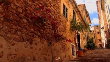 Romantik küçük İspanyol Köyü