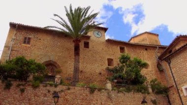 Romantik küçük İspanyol Köyü