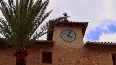 Romantik küçük İspanyol Köyü