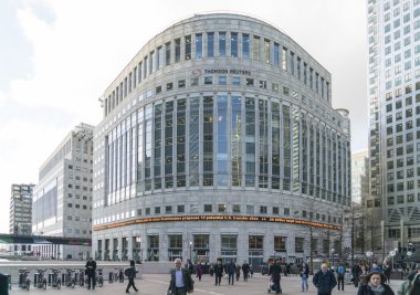 Reuters bina, Canary Wharf - Londra/İngiltere 23 Şubat 2016