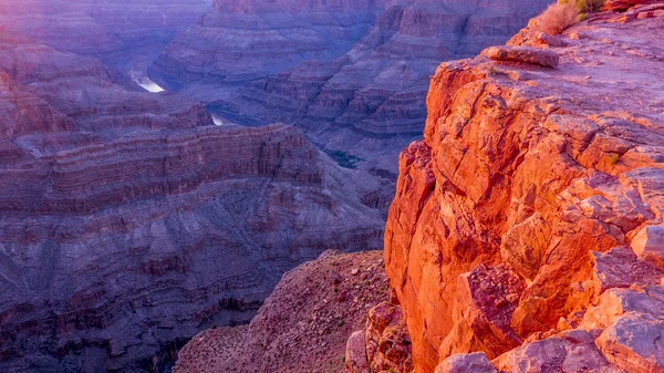 Grand Canyon Arizonan värit — kuvapankkivalokuva