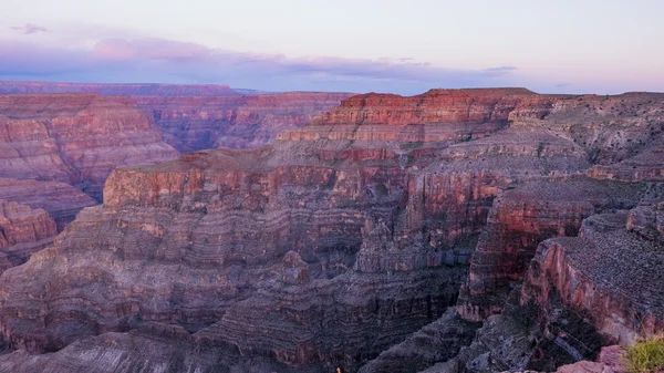 Grand Canyon Arizona på en solrik dag – stockfoto