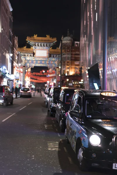 Stora ingångsporten till Chinatown London - 22 februari 2016 — Stockfoto