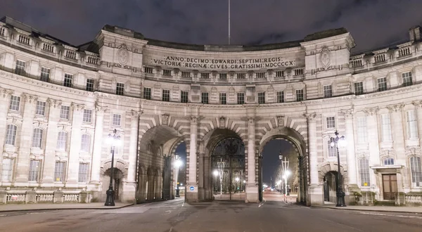 El famoso Almirantazgo Arco Londres — Foto de Stock