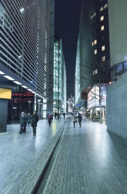  Güzel Modern daha Londra Riverside alanı - Londra/İngiltere 23 Şubat 2016