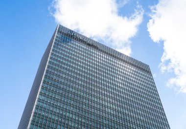 J.P. Morgan bina, Canary Wharf - Londra/İngiltere 23 Şubat 2016