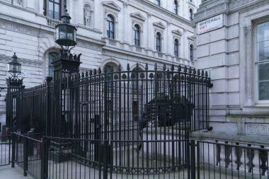 Downing Street Londra, İngiltere - 22 Şubat 2016