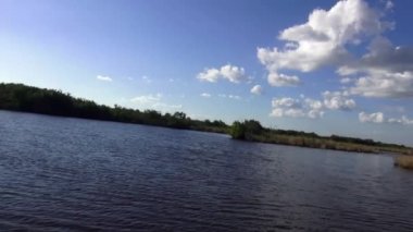Fantastik iskelesinden Everglades'te binmek