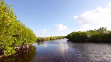 Everglades ile heyecan verici iskelesinden yolculuk
