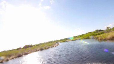 Everglades ile heyecan verici iskelesinden yolculuk