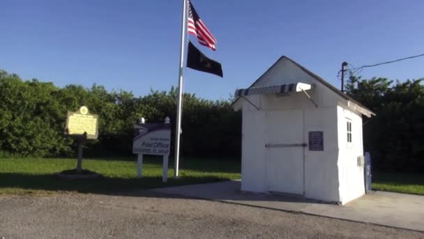 Smallest Post Office of the world — Stock Video