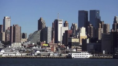 Güneşli bir Manhattan Midtown
