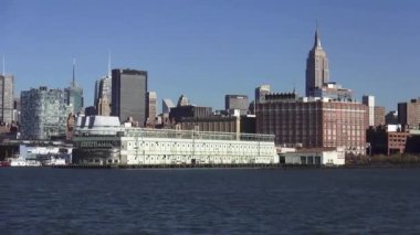 Manhattan Midtown Hudson River