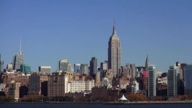 empire state binası ile Manhattan skyline