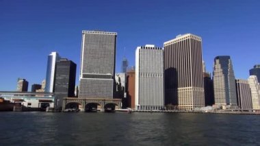 Finansal bölge Manhattan Downtown