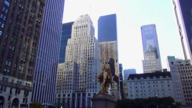 Grand Army Plaza New York Sherman heykeli
