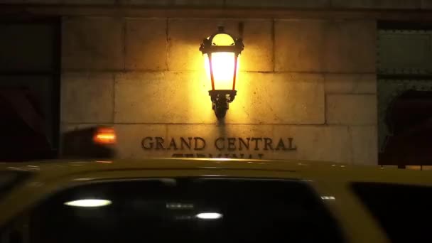 Grand Central Terminal w Nowym Jorku — Wideo stockowe