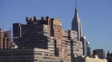 Manhattan Midtown Hudson River