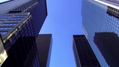 Manhattan'daki modern gökdelenler