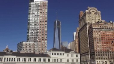 İskele A ve Dünya Ticaret Merkezi Manhattan