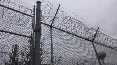 Barbwire, hapishane, Joliet Islah Tesisi Illinois