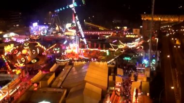 Havadan görünümü, Oktoberfest, Octoberfest, Fuarı,