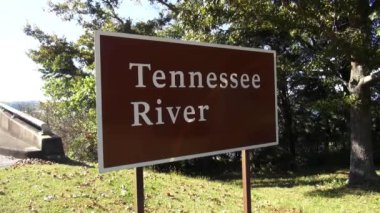 İşareti Tennessee Nehri