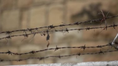 Barbwire, hapishane, Joliet Islah Tesisi Illinois