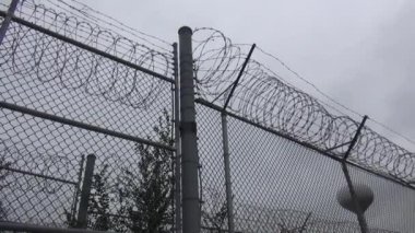 Barbwire, hapishane, Joliet Islah Tesisi Illinois