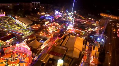 Havadan görünümü, Oktoberfest, Octoberfest, Fuarı,