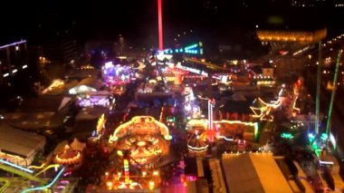 Havadan görünümü, Oktoberfest, Octoberfest, Fuarı,