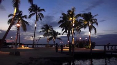 Florida Keys konumunda çok özel plaj