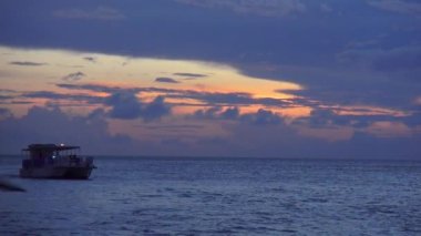 Harika akşam atış Key West açık deniz