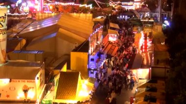 Havadan görünümü, Oktoberfest, Octoberfest, Fuarı,