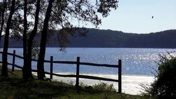 Área de recreação no Rio Tennessee — Vídeo de Stock