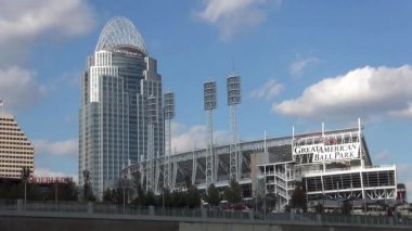 Büyük Amerikan top Park Arena Cincinnati Ohio