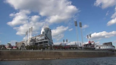 Büyük Amerikan top Park Arena Cincinnati Ohio
