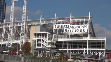 Büyük Amerikan top Park Arena Cincinnati Ohio